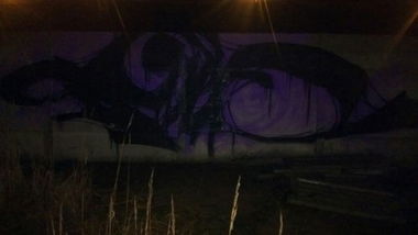 Graffiti Bombing - Photo by crime - crime, Crime, CRIME (2013)