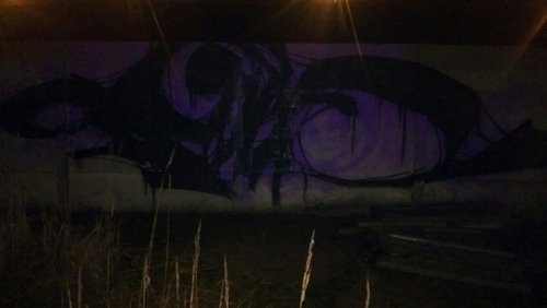 Graffiti Bombing - Photo by crime - crime, Crime, CRIME (2013)