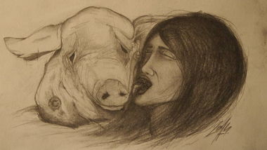 Graffiti Sketch - Photo by crime - crime, Crime.CRIME (2014)