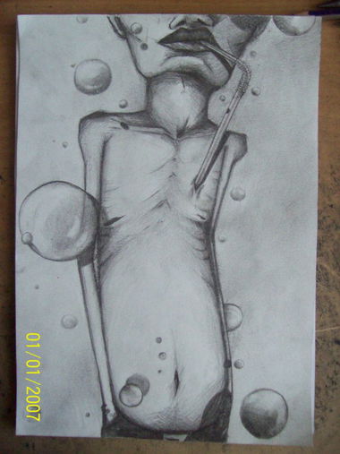 Graffiti Sketch - Photo by crime - crime, Crime, CRIME (2014)