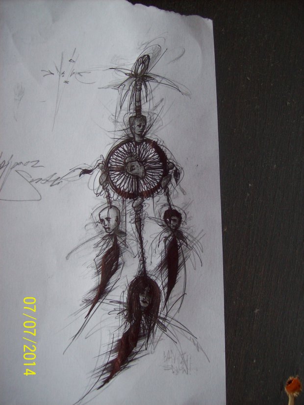 Graffiti Sketch - Photo by crime - crime, Crime, CRIME (2014)