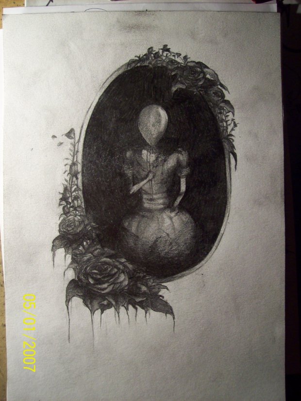 Graffiti Sketch - Photo by crime - crime, Crime, CRIME (2014)