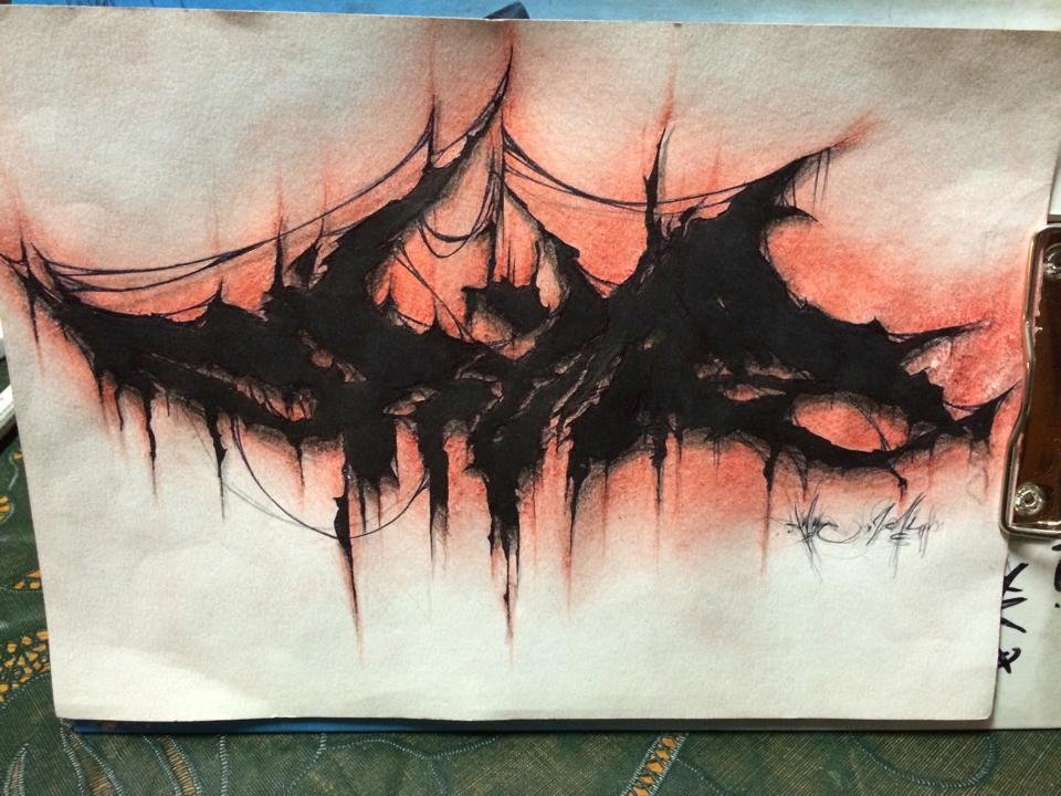 Graffiti Sketch - Photo by crime - crime, Crime, CRIME (2014)