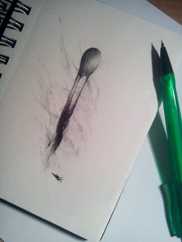 Graffiti Sketch - Photo by crime - crime, Crime, CRIME (2014)