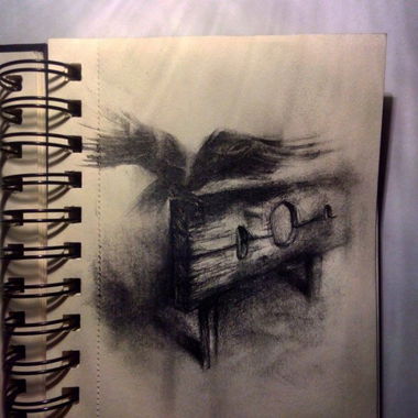 Graffiti Sketch - Photo by crime - crime, Crime, CRIME (2015)