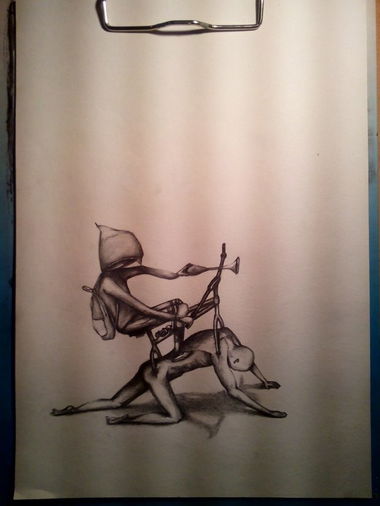 Graffiti Sketch - Photo by crime - crime, Crime, CRIME (2015)