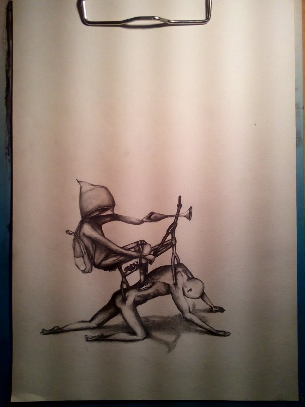 Graffiti Sketch - Photo by crime - crime, Crime, CRIME (2015)