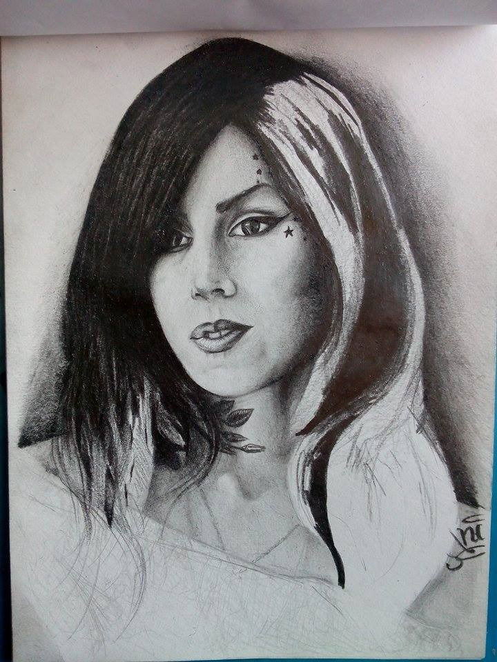 Graffiti Sketch - Photo by crime - crime, crime, Crime