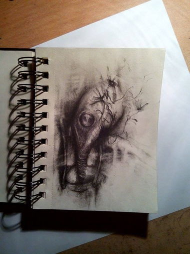 Graffiti Sketch - Photo by crime - crime, Crime, CRIME (2015)