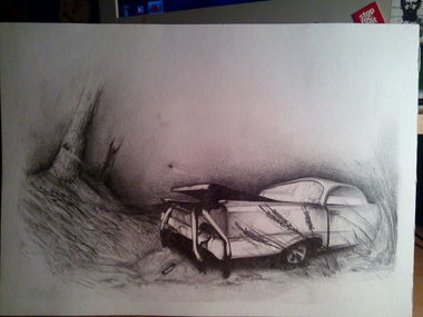 Graffiti Sketch - Photo by crime - Crime, CRIME, crime (2015)