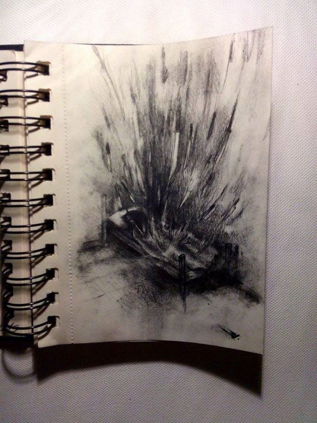 Graffiti Sketch - Photo by crime - crime, Crime, CRIME (2015)