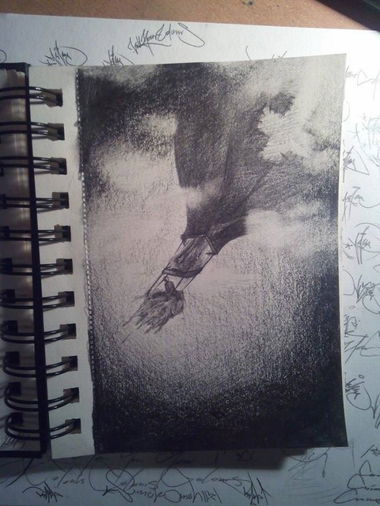 Graffiti Sketch - Photo by crime - crime, Crime, CRIME (2014)