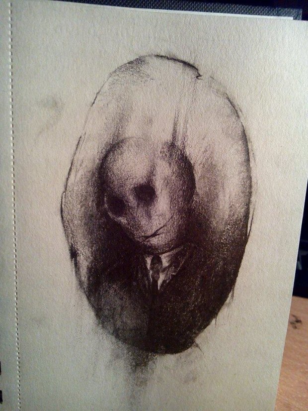 Graffiti Sketch - Photo by crime - crime, Crime, CRIME (2015)