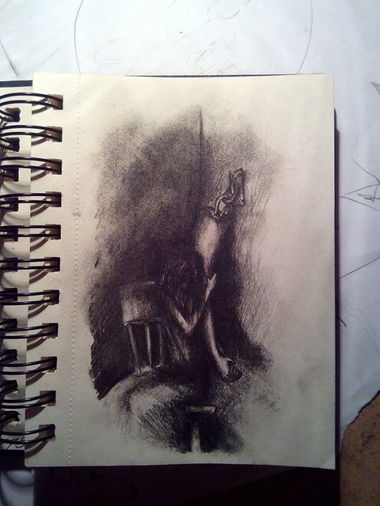 Graffiti Sketch - Photo by crime - crime, Crime, CRIME (2015)