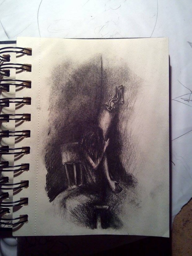 Graffiti Sketch - Photo by crime - crime, Crime, CRIME (2015)