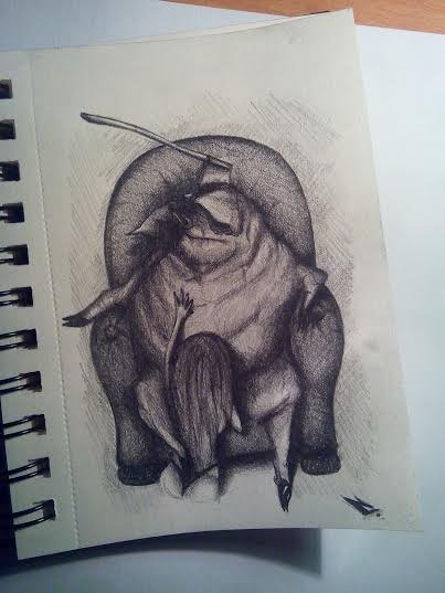 Graffiti Sketch - Photo by crime - crime, CRIME, Crime (2015)