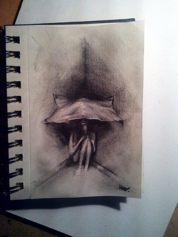 Graffiti Sketch - Photo by crime - crime, Crime, CRIME (2015)