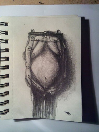 Graffiti Sketch - Photo by crime - crime, CRIME, Crime (2015)