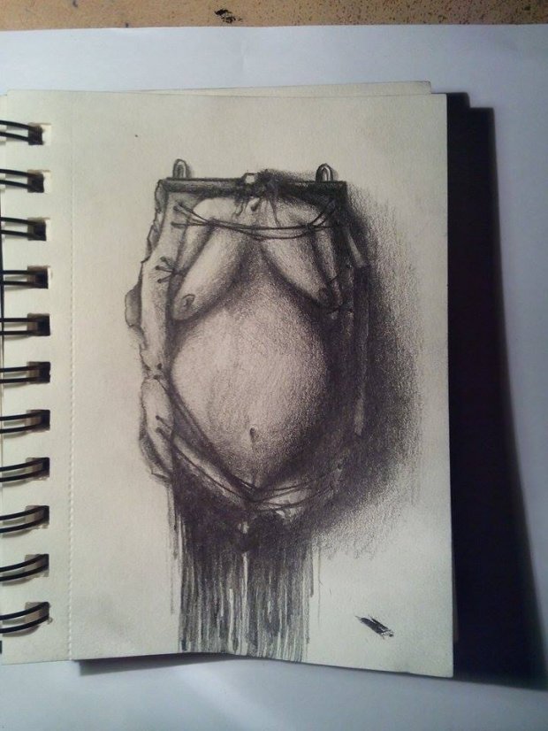 Graffiti Sketch - Photo by crime - crime, CRIME, Crime (2015)