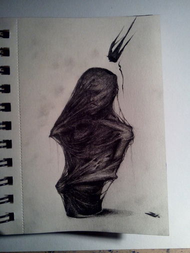 Graffiti Sketch - Photo by crime - crime, Crime, CRIME (2014)