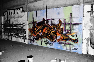 Graffiti Wall - Photo by cris1