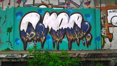 Graffiti Wall - Photo by croe