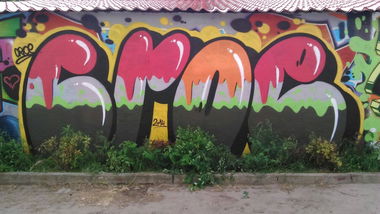 Graffiti Wall - Photo by croe