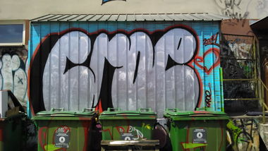 Graffiti Wall - Photo by croe