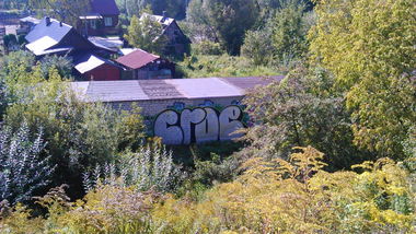 Graffiti Bombing - Photo by croe