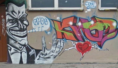 Graffiti Wall - Photo by croe (2011)