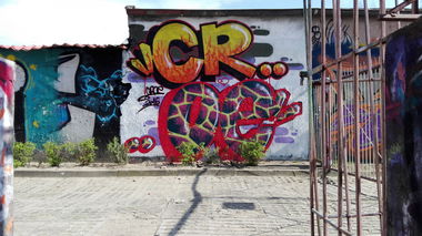 Graffiti Wall - Photo by croe