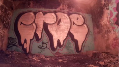 Graffiti Wall - Photo by croe