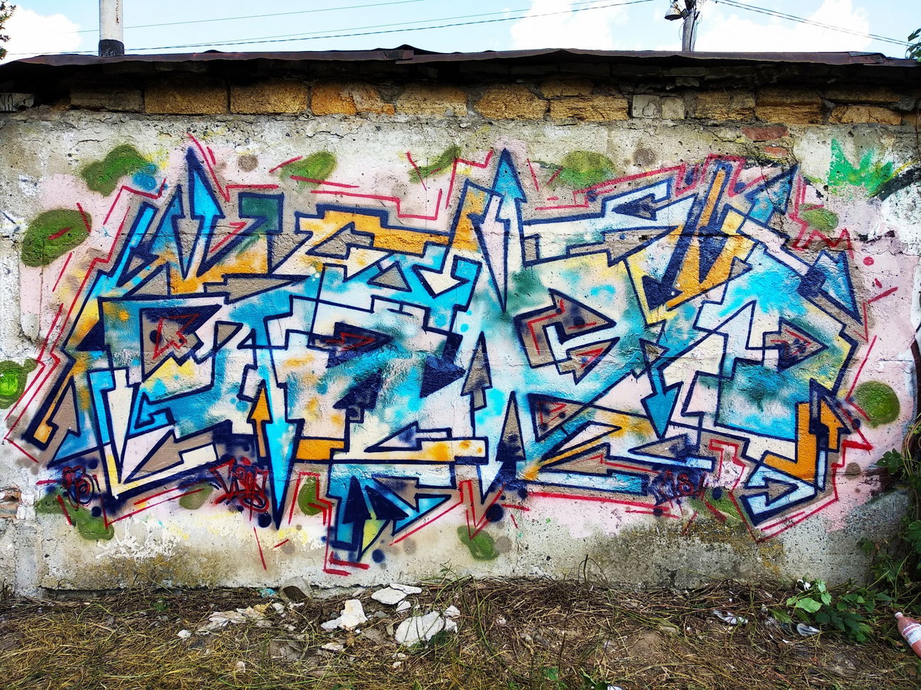 Graffiti Wall in Настройка Расположения - Photo by crps13