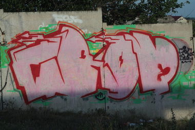 Graffiti Wall - Photo by crps13 - svetloe