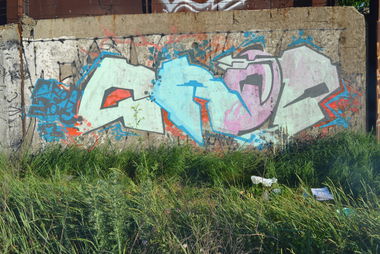 Graffiti Wall - Photo by crps13