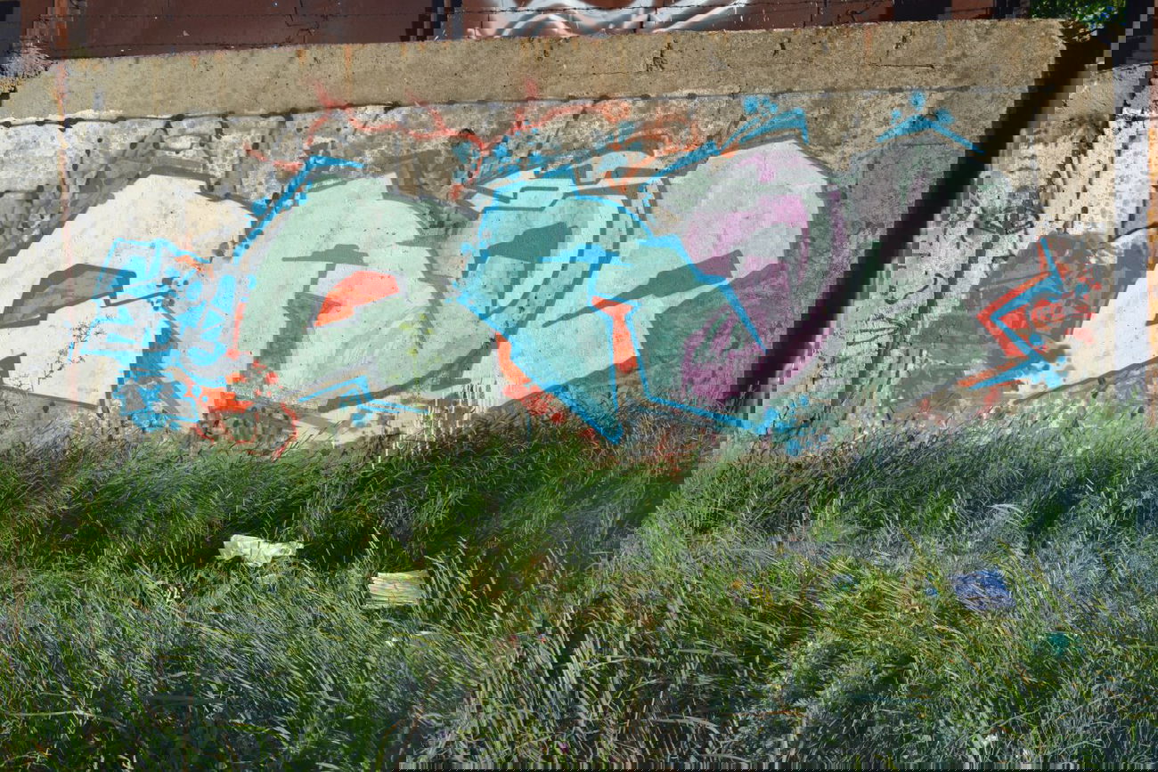 Graffiti Wall - Photo by crps13