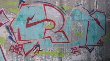 Graffiti Wall - Photo by crps13