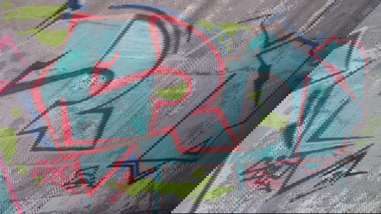 Graffiti Wall - Photo by crps13