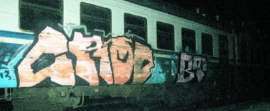 Graffiti Train - Photo by crps13 - ??????