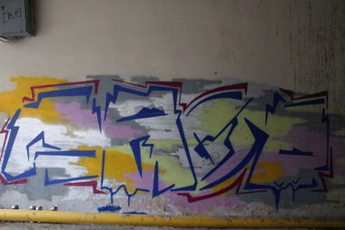 Graffiti Wall - Photo by crps13