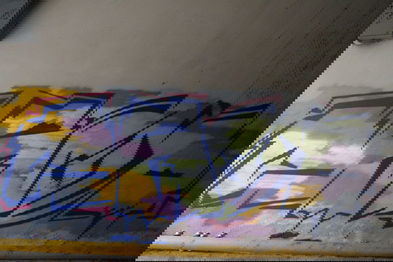 Graffiti Wall - Photo by crps13