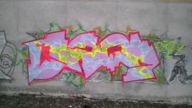 Graffiti Wall - Photo by crps13 - crps