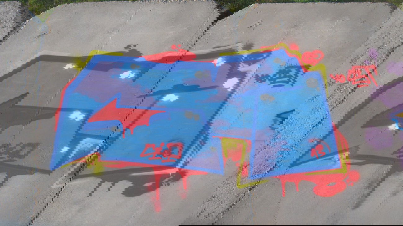 Graffiti Wall - Photo by crps13