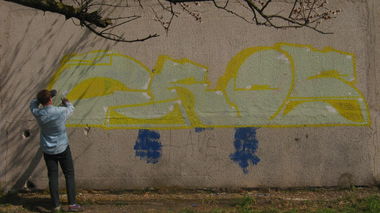 Graffiti Wall - Photo by crps13