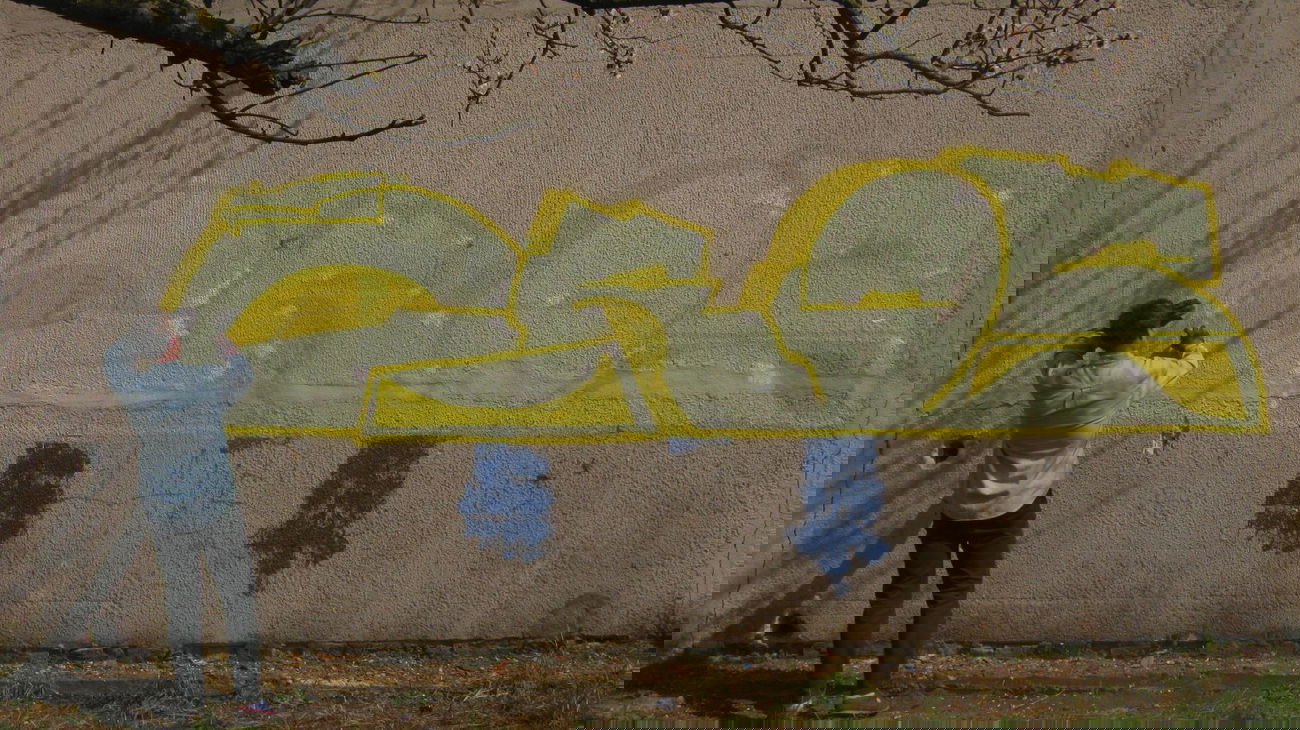 Graffiti Wall - Photo by crps13