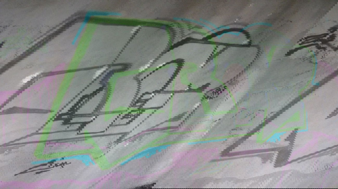 Graffiti Wall - Photo by crps13