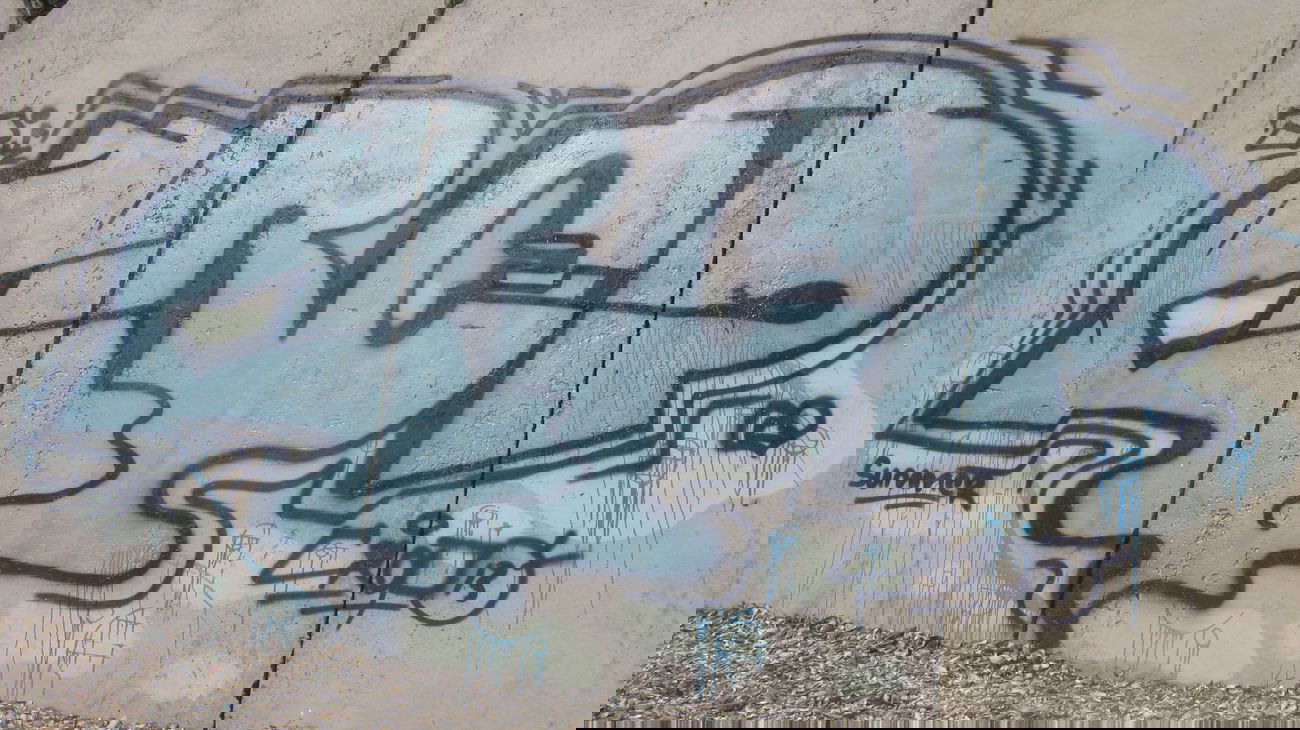 Graffiti Wall - Photo by crps13