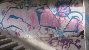 Graffiti Wall - Photo by crps13