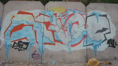 Graffiti Wall - Photo by crps13