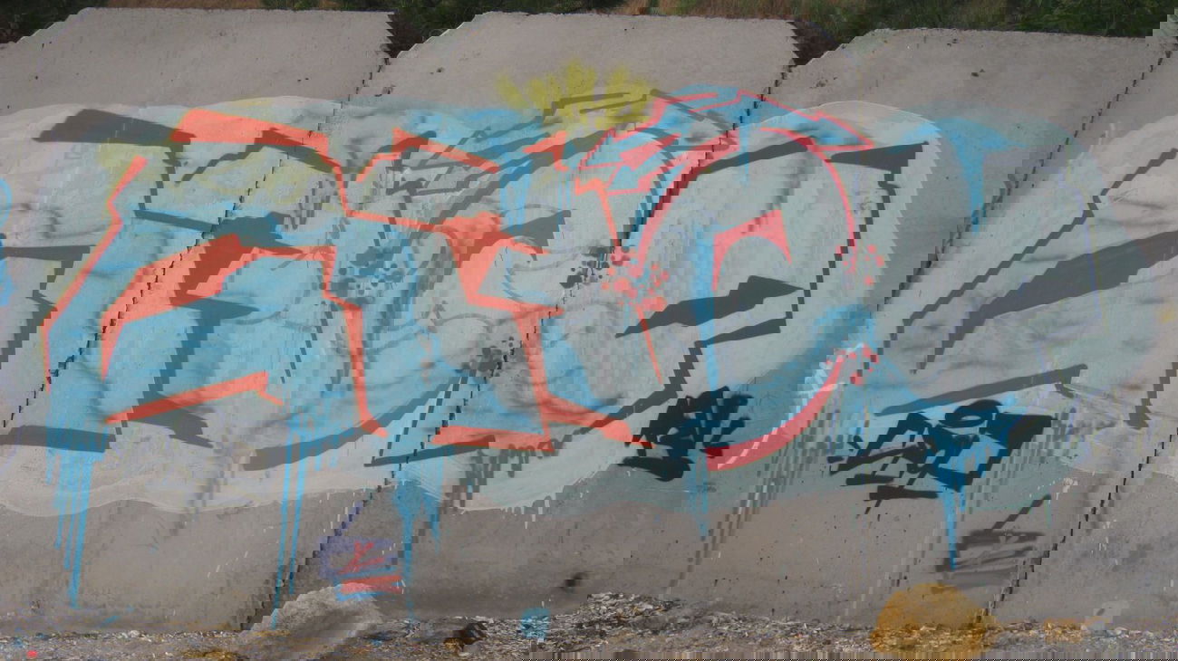 Graffiti Wall - Photo by crps13